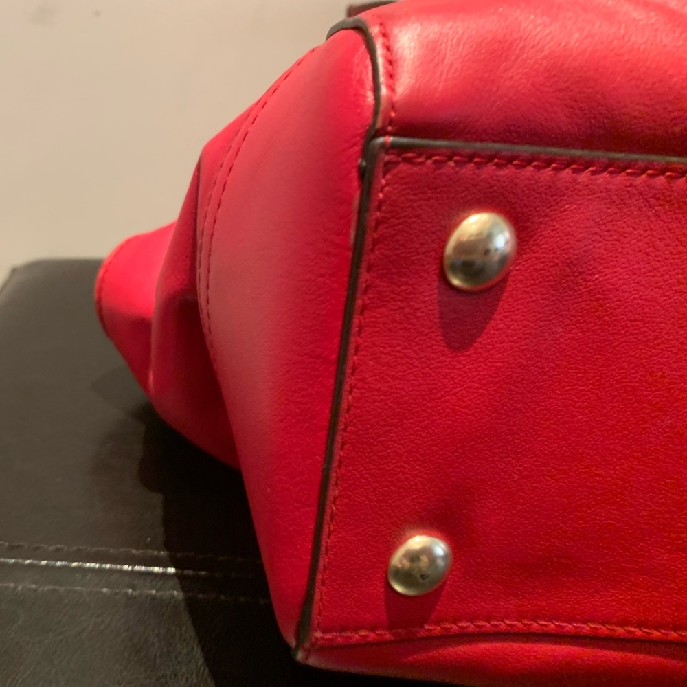 ❤️COACH❤️LEATHER CARRYALL. GORGEOUS!!! - Picture 5 of 15